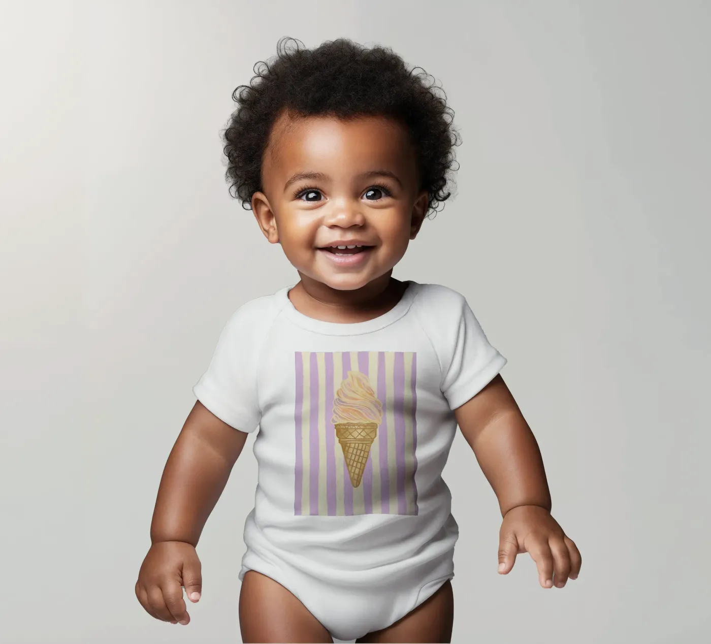 Softeis body bébé de Studio Dolci