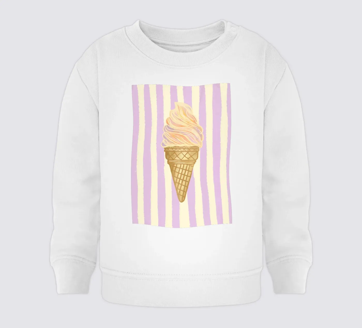 Softeis baby sweatshirt van Studio Dolci
