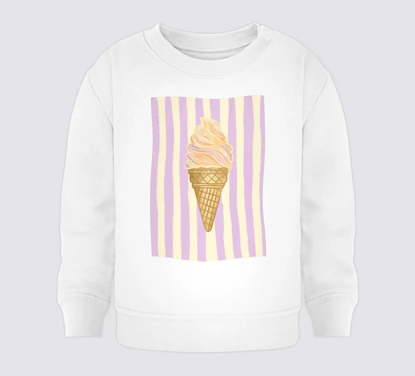 Softeis baby sweatshirt van Studio Dolci
