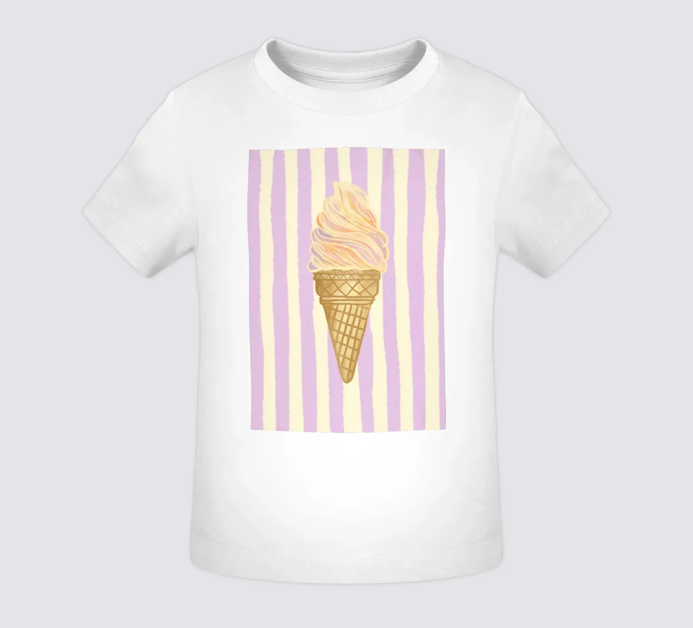 Softeis maglietta neonato da Studio Dolci