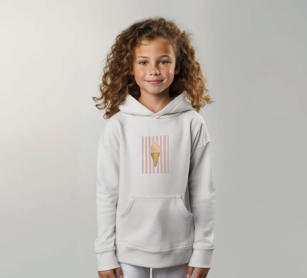 Softeis kinder hoodie van Studio Dolci