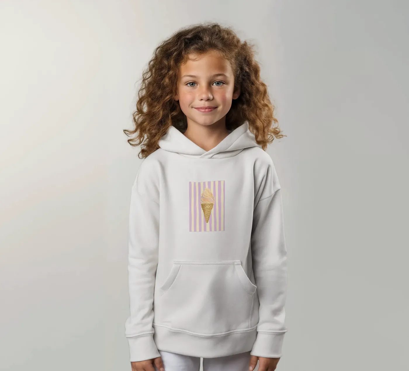 Softeis kinder hoodie van Studio Dolci