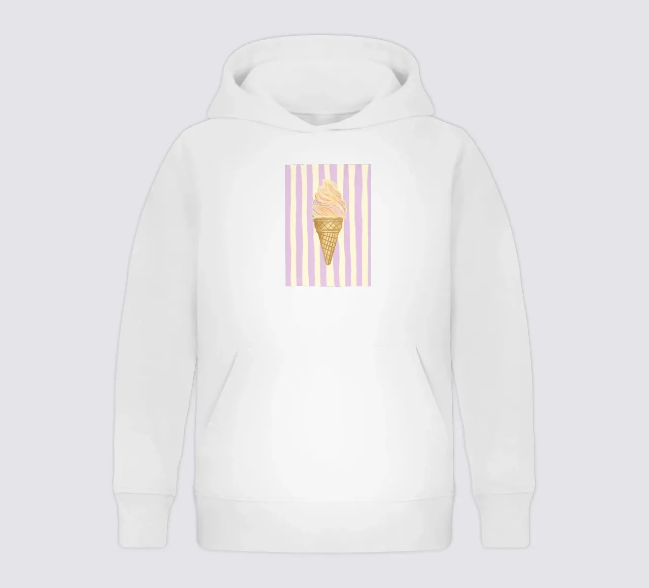 Softeis kinder hoodie van Studio Dolci