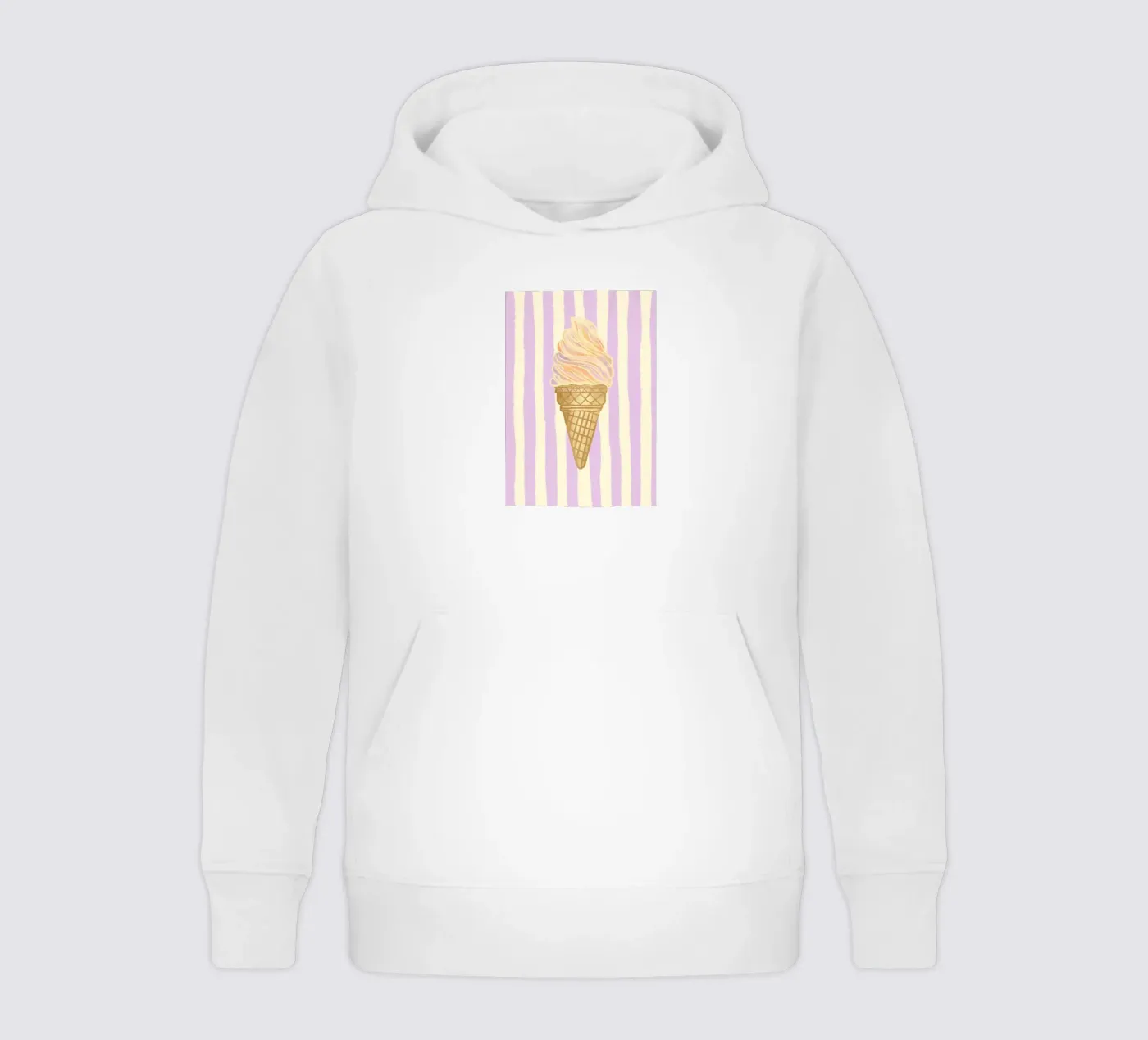 Softeis kinder hoodie van Studio Dolci