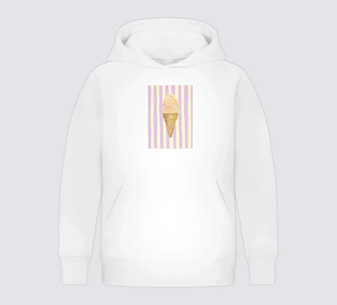 Softeis kinder hoodie van Studio Dolci