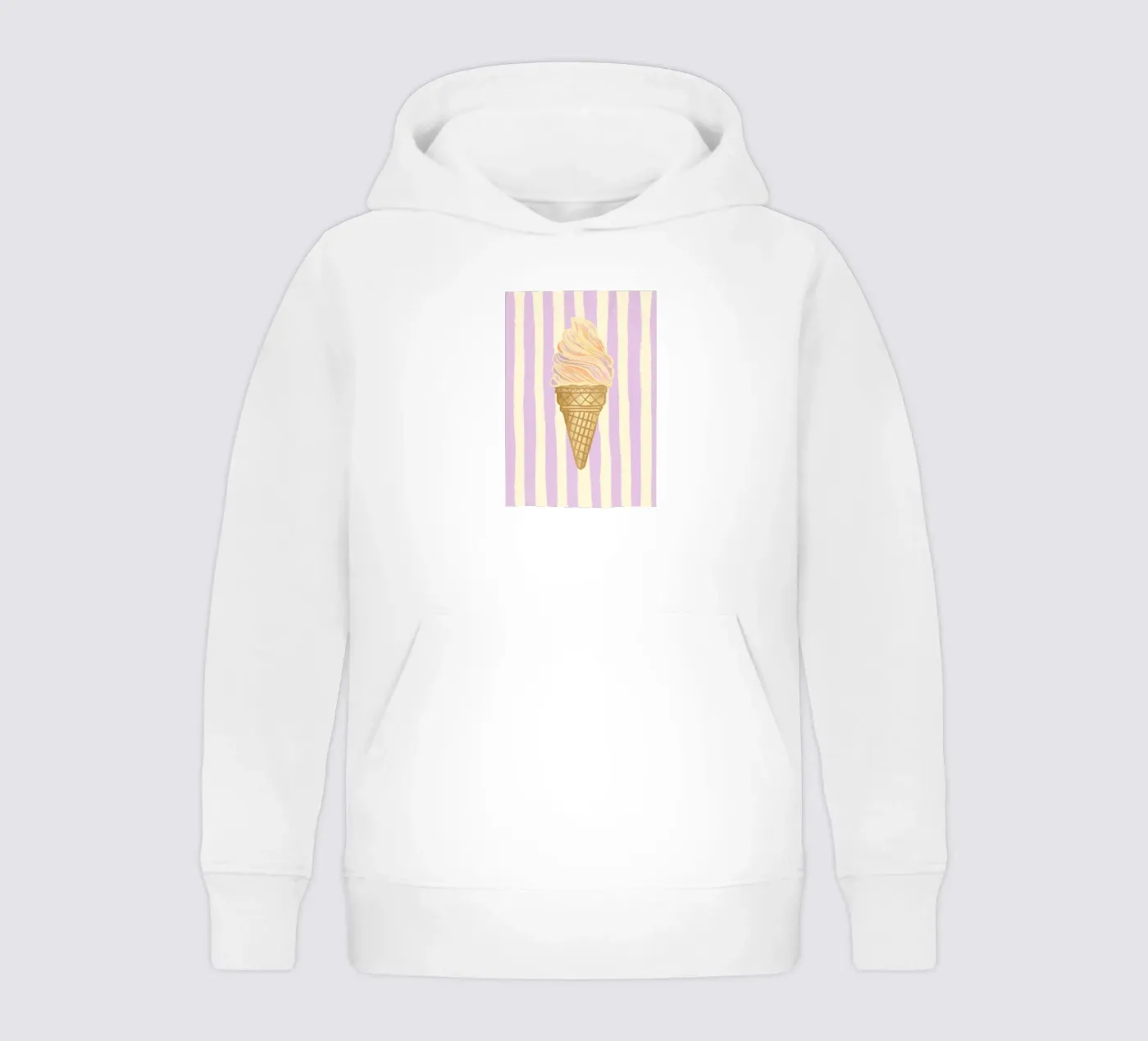 Softeis kinder hoodie van Studio Dolci