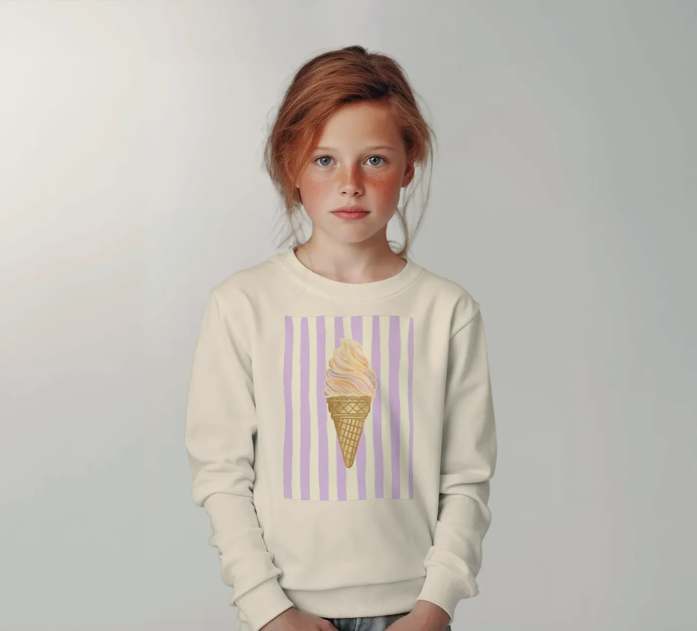 Softeis kinder sweatshirt van Studio Dolci