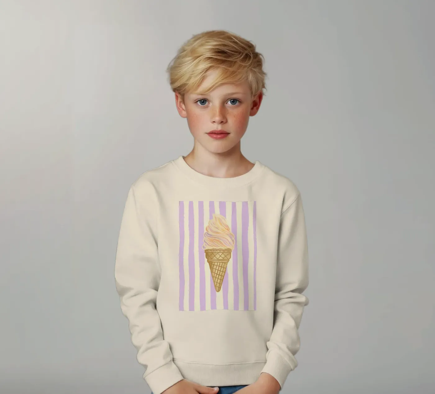 Softeis kinder sweatshirt van Studio Dolci