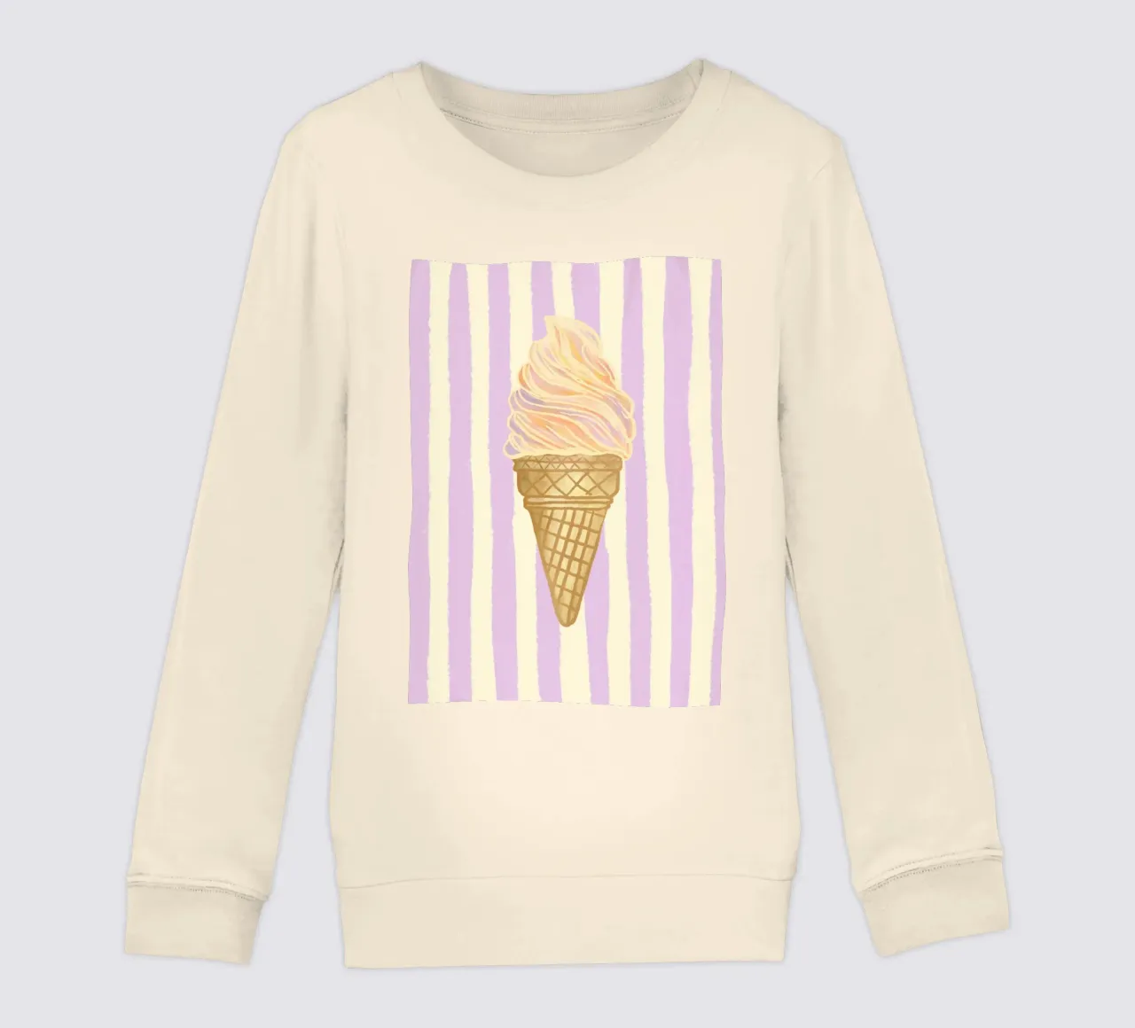 Softeis felpa bambino da Studio Dolci