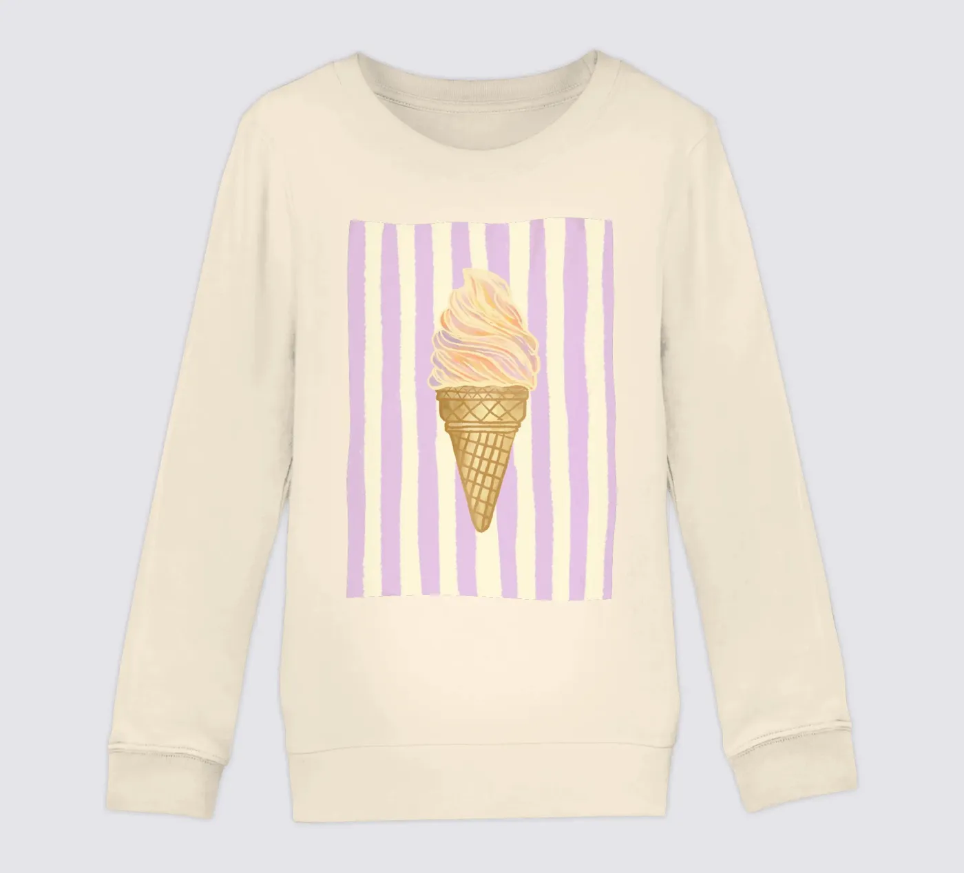 Softeis kinder sweatshirt van Studio Dolci