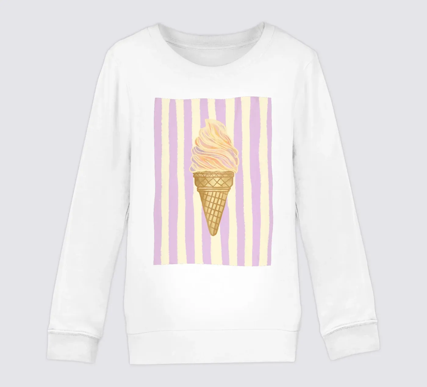 Softeis kinder sweatshirt van Studio Dolci