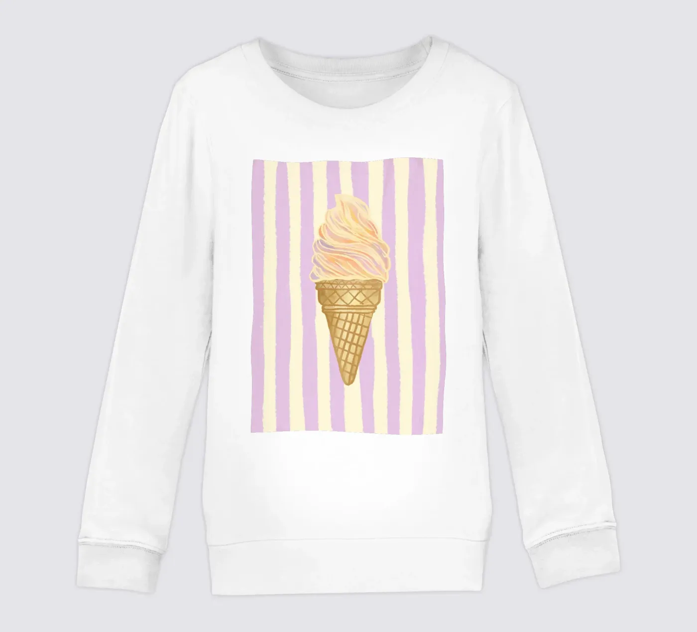 Softeis Kinder Sweatshirt von Studio Dolci