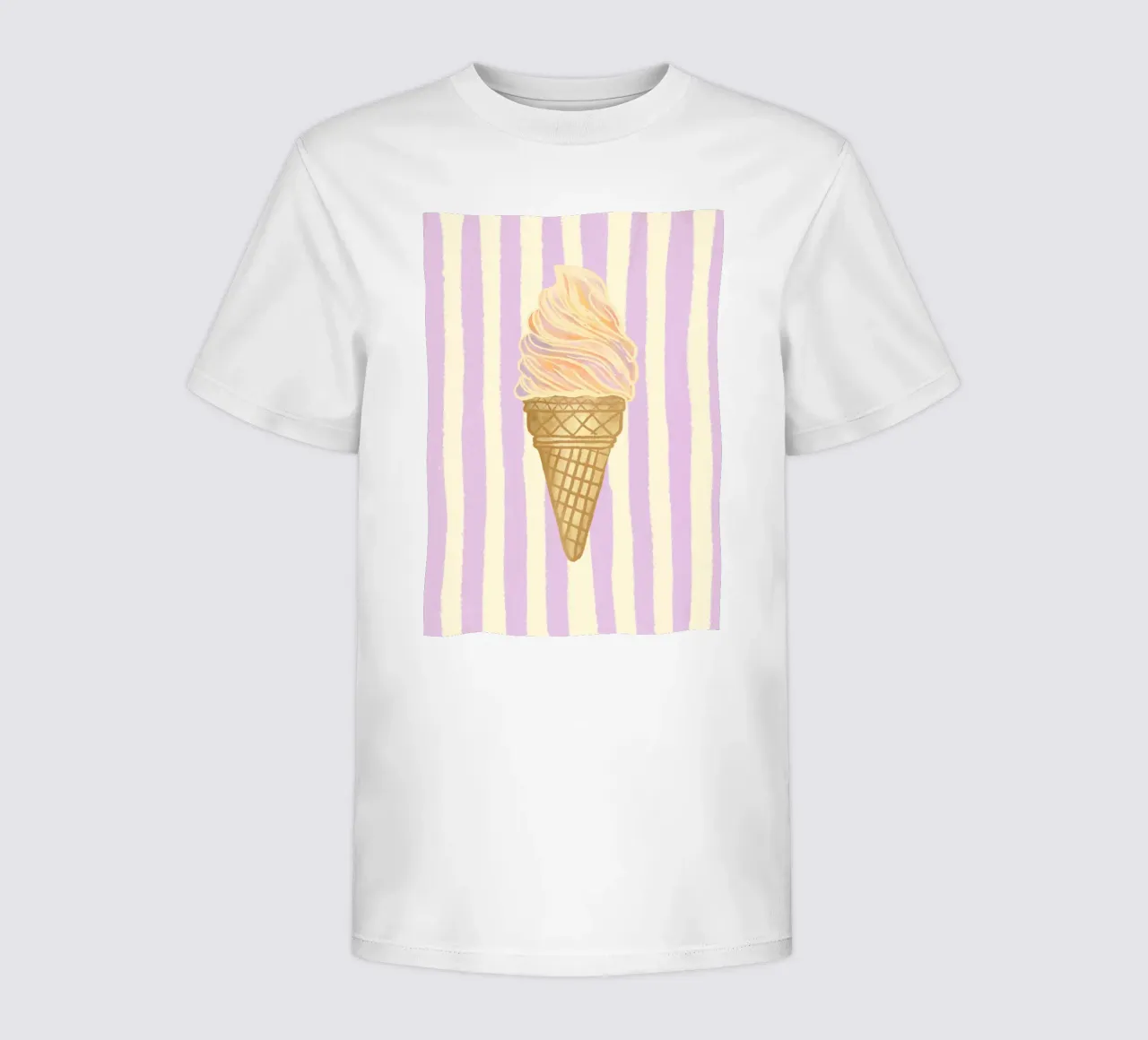 Softeis Kinder T-Shirt von Studio Dolci