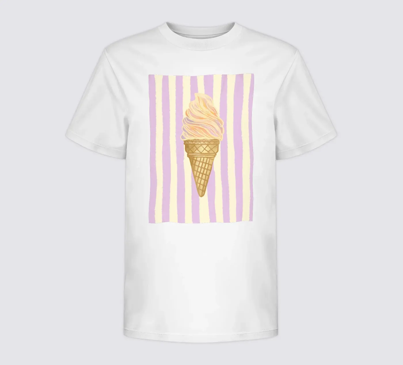 Softeis kinder t-shirt van Studio Dolci
