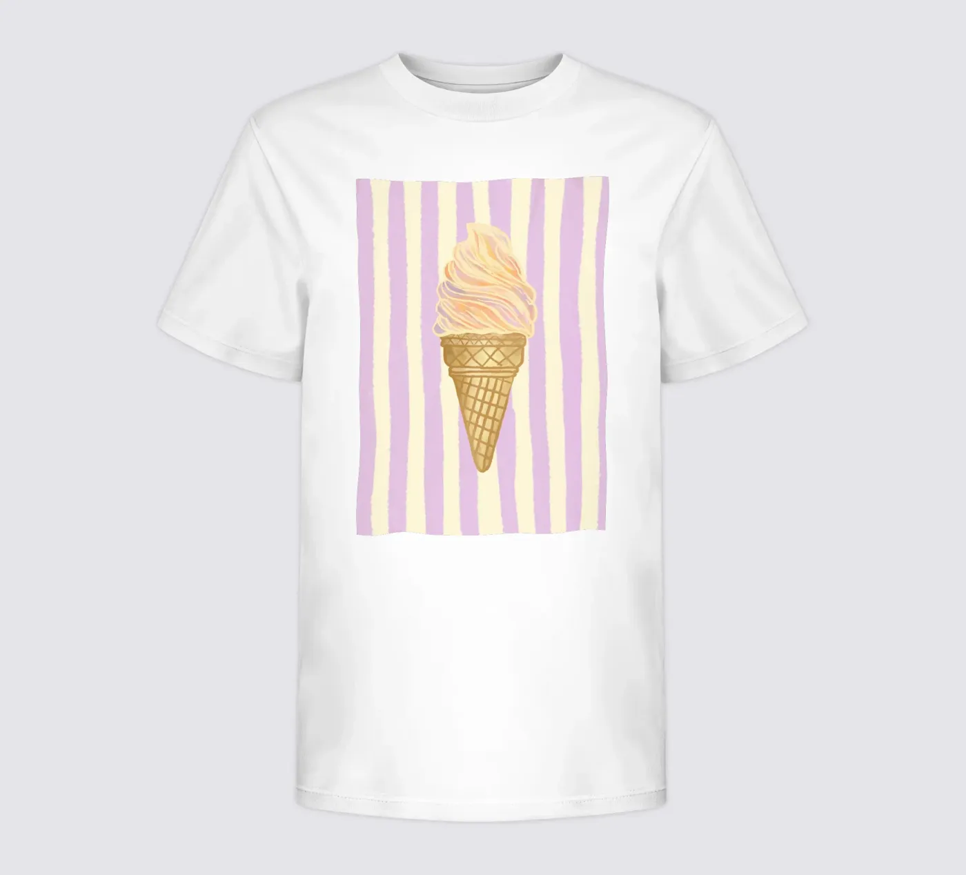 Softeis kinder t-shirt van Studio Dolci