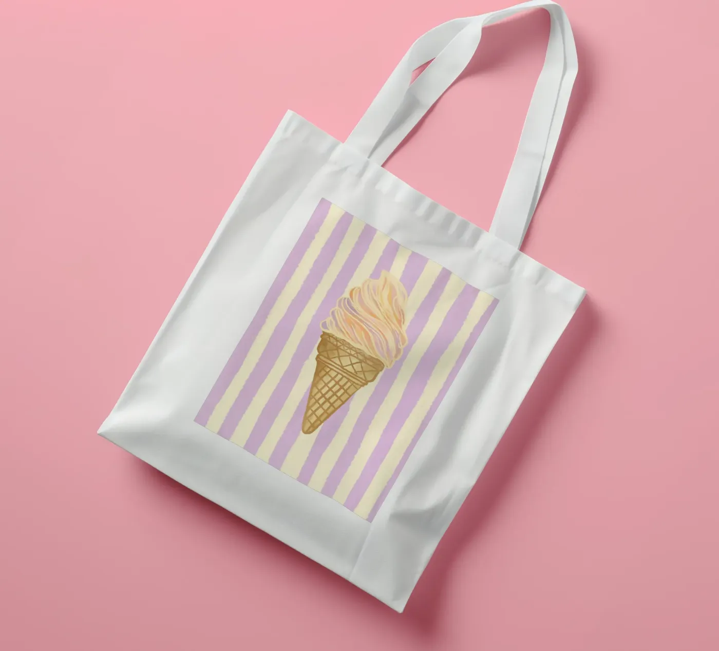 Softeis Jutebeutel von Studio Dolci