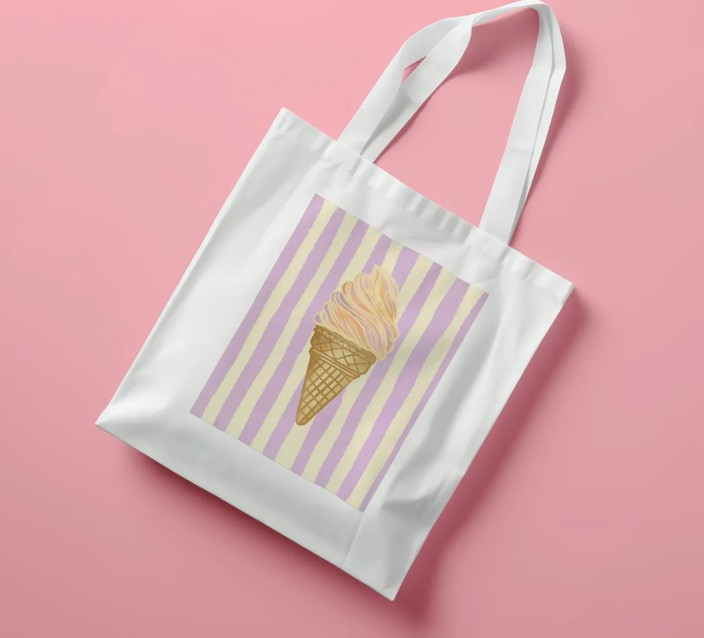 Softeis Jutebeutel von Studio Dolci