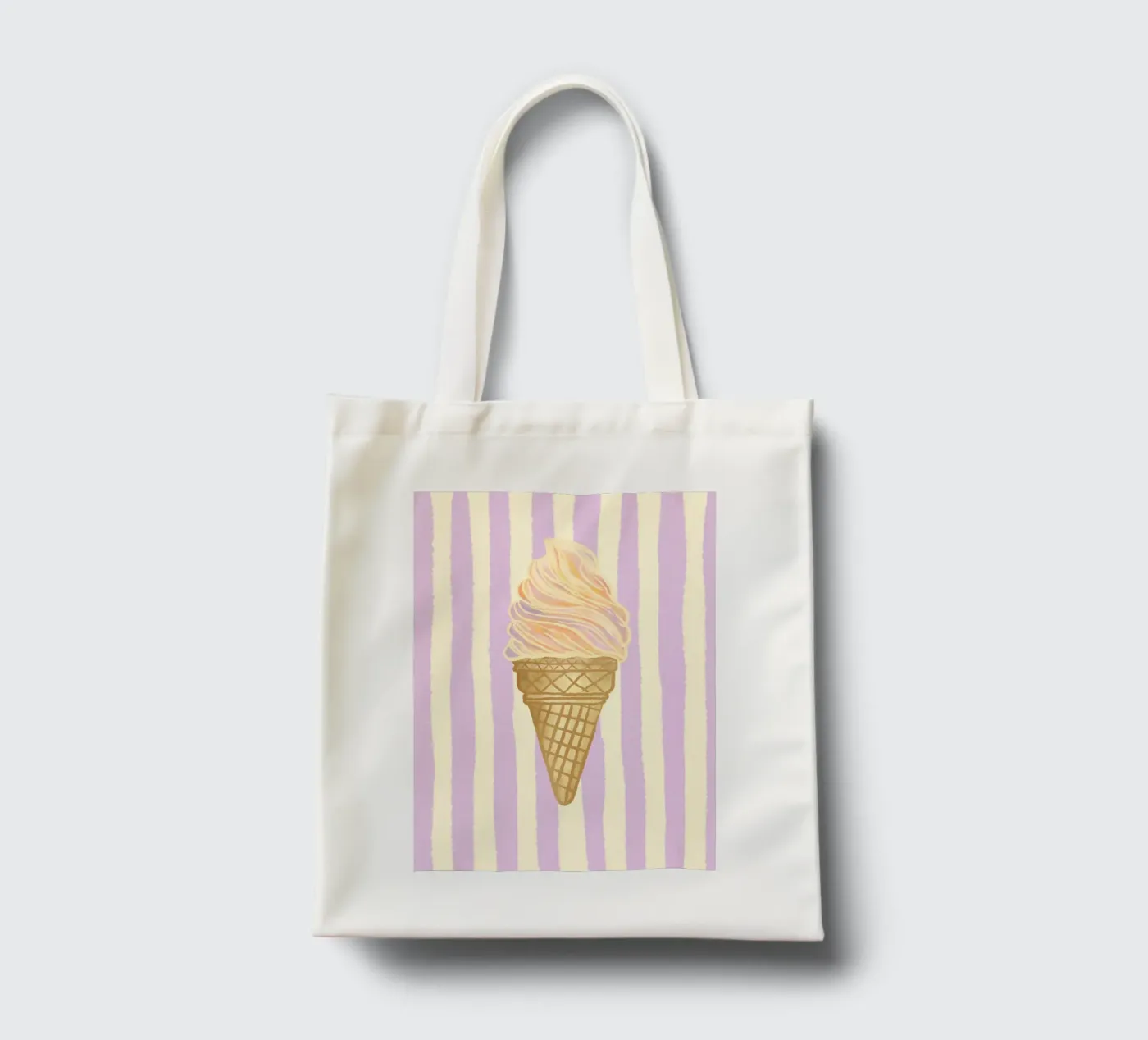 Softeis Jutebeutel von Studio Dolci