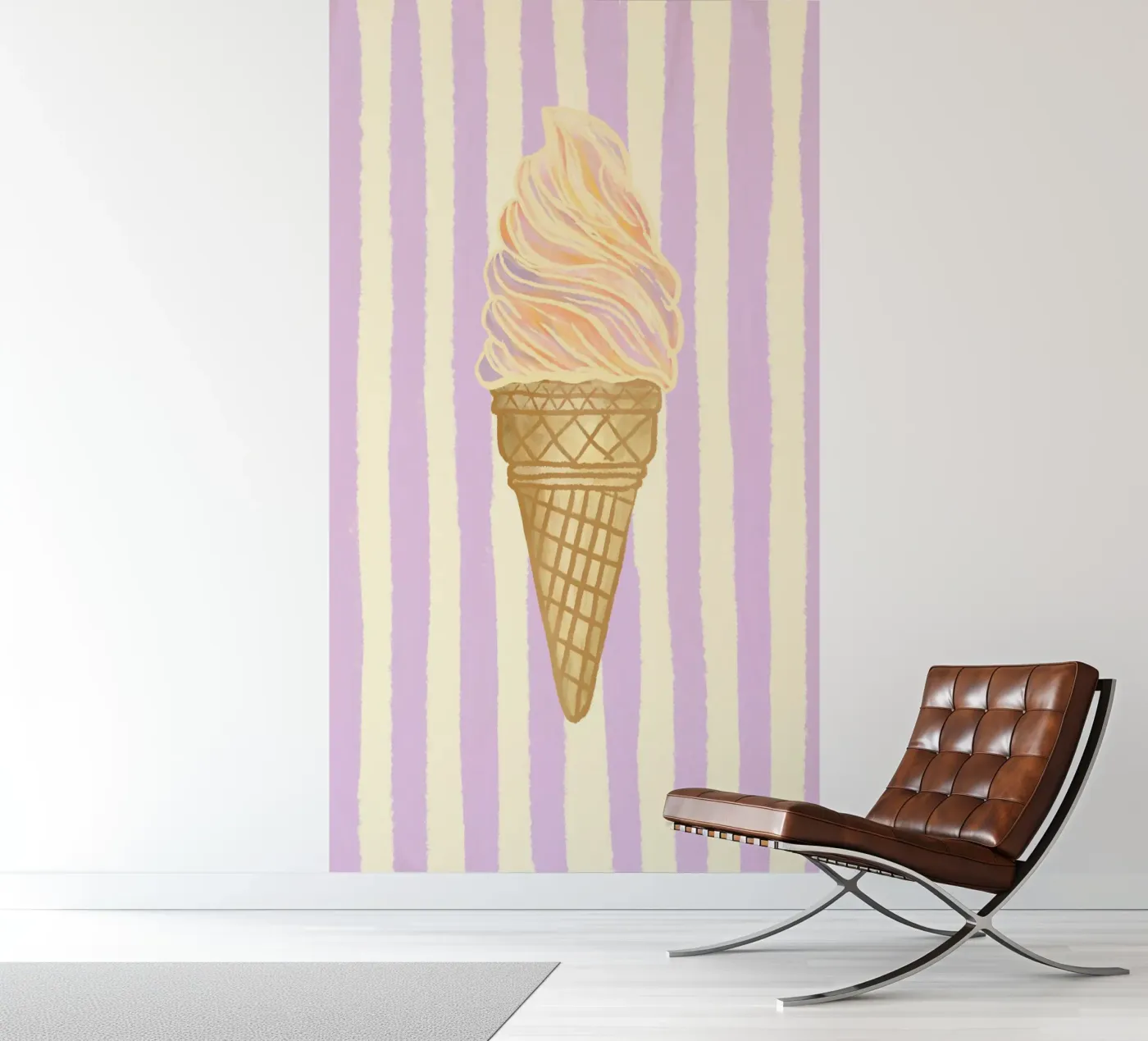 Softeis fotobehang van Studio Dolci