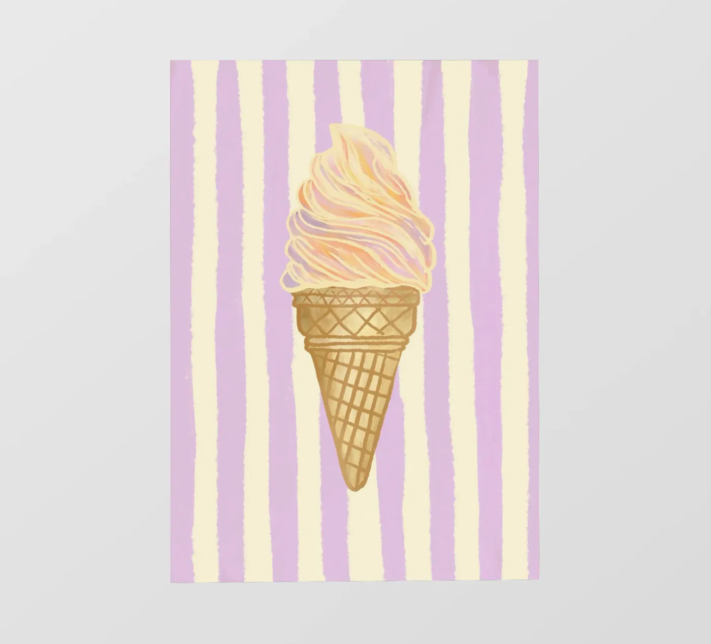 Softeis fotobehang van Studio Dolci