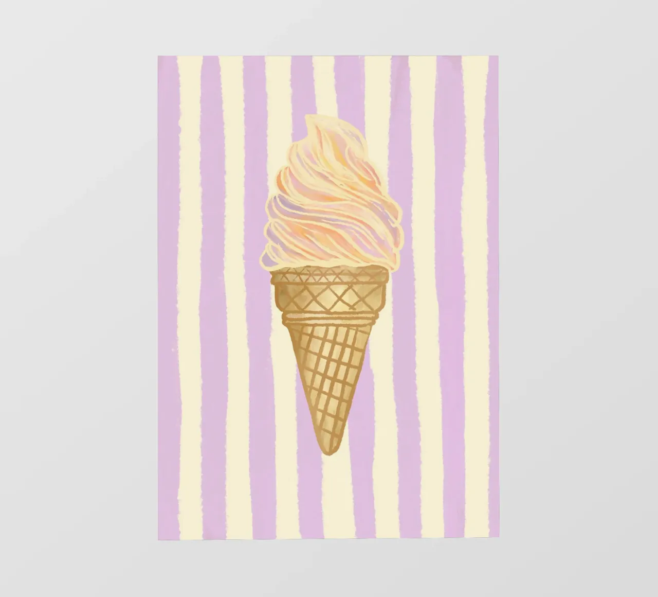 Softeis fotobehang van Studio Dolci