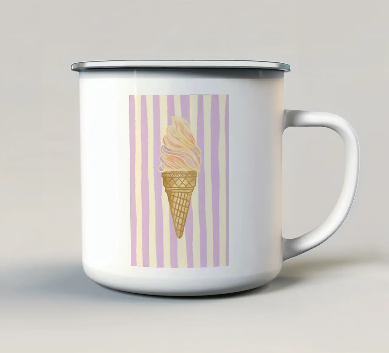 Softeis tazza in smalto da Studio Dolci