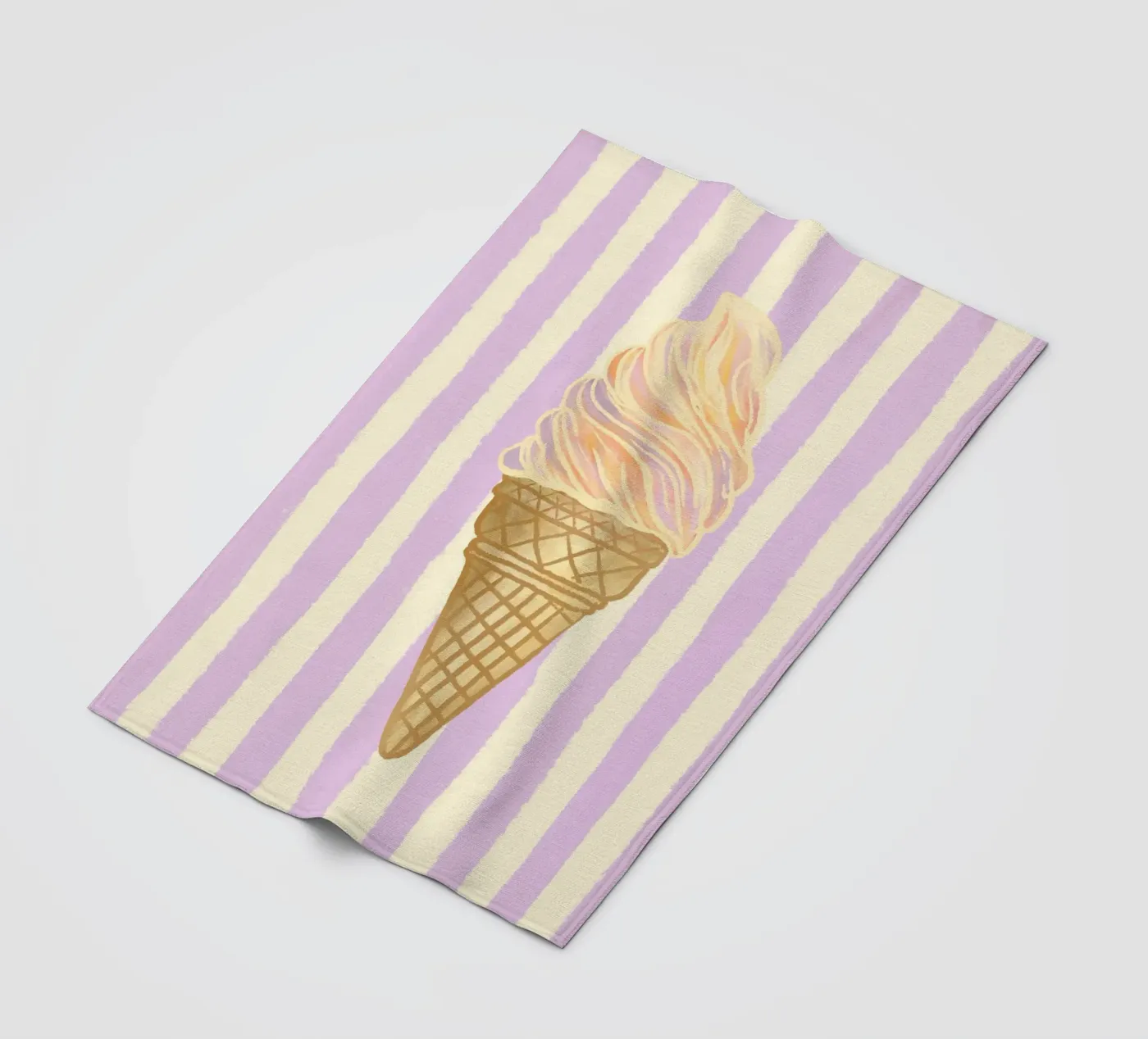 Softeis Fleecedecke von Studio Dolci
