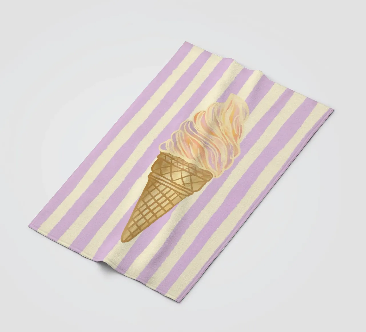 Softeis Fleecedecke von Studio Dolci