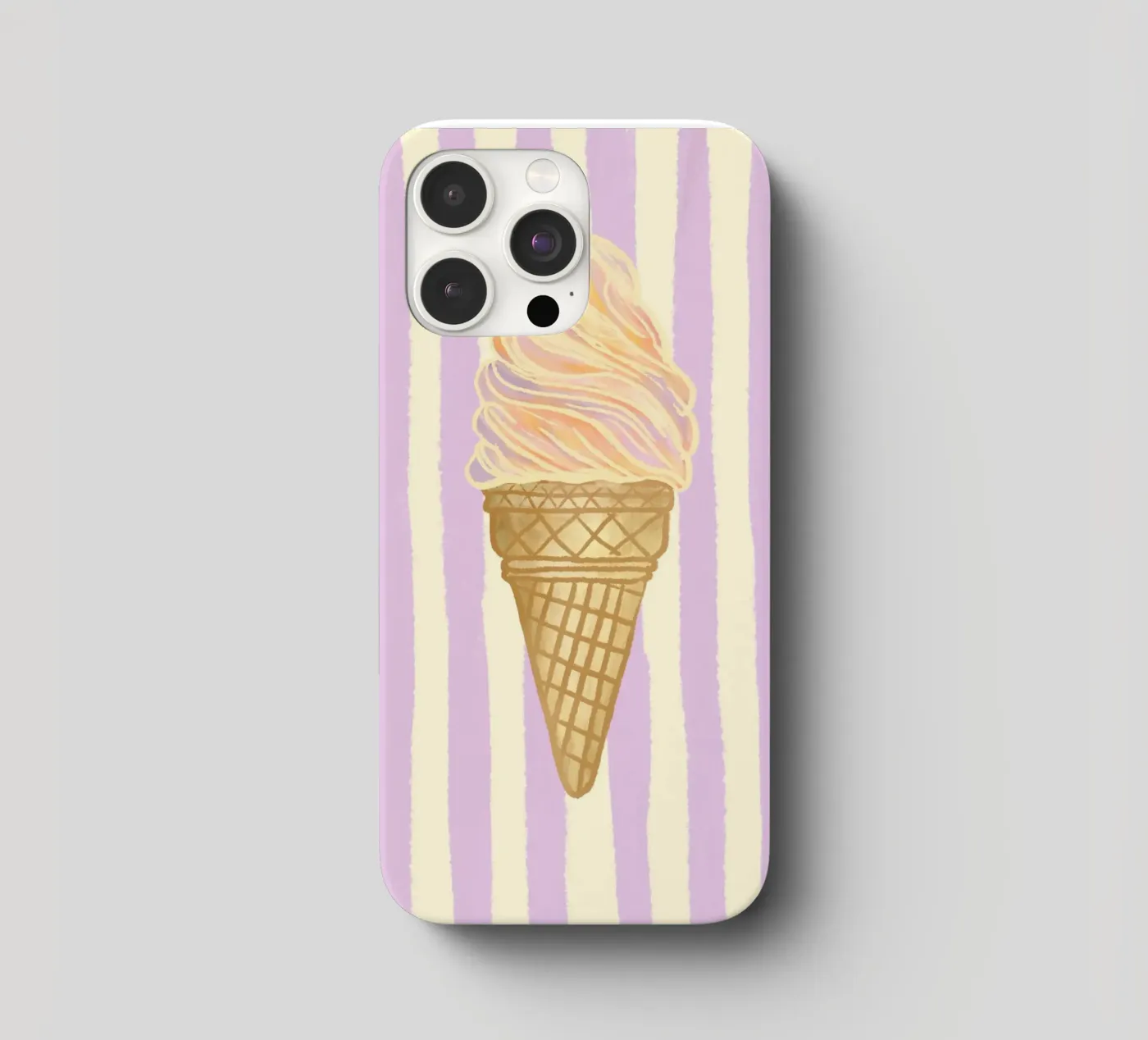 Softeis iPhone Hülle von Studio Dolci