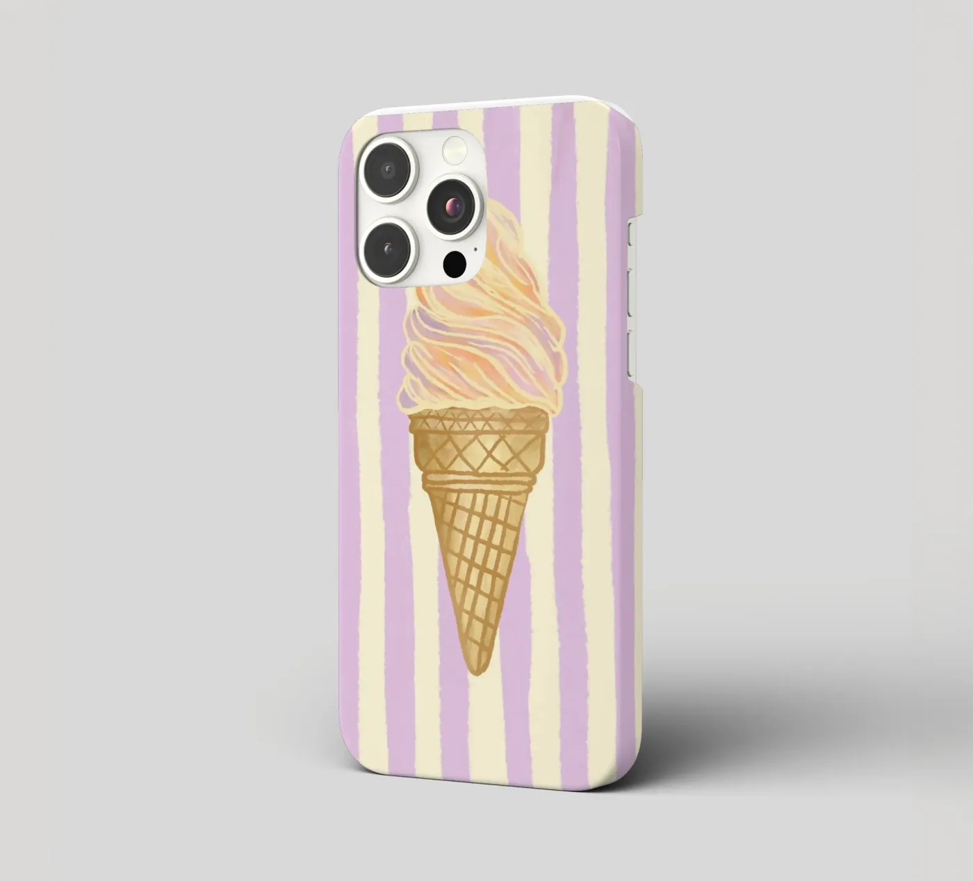 Softeis iPhone Hülle von Studio Dolci