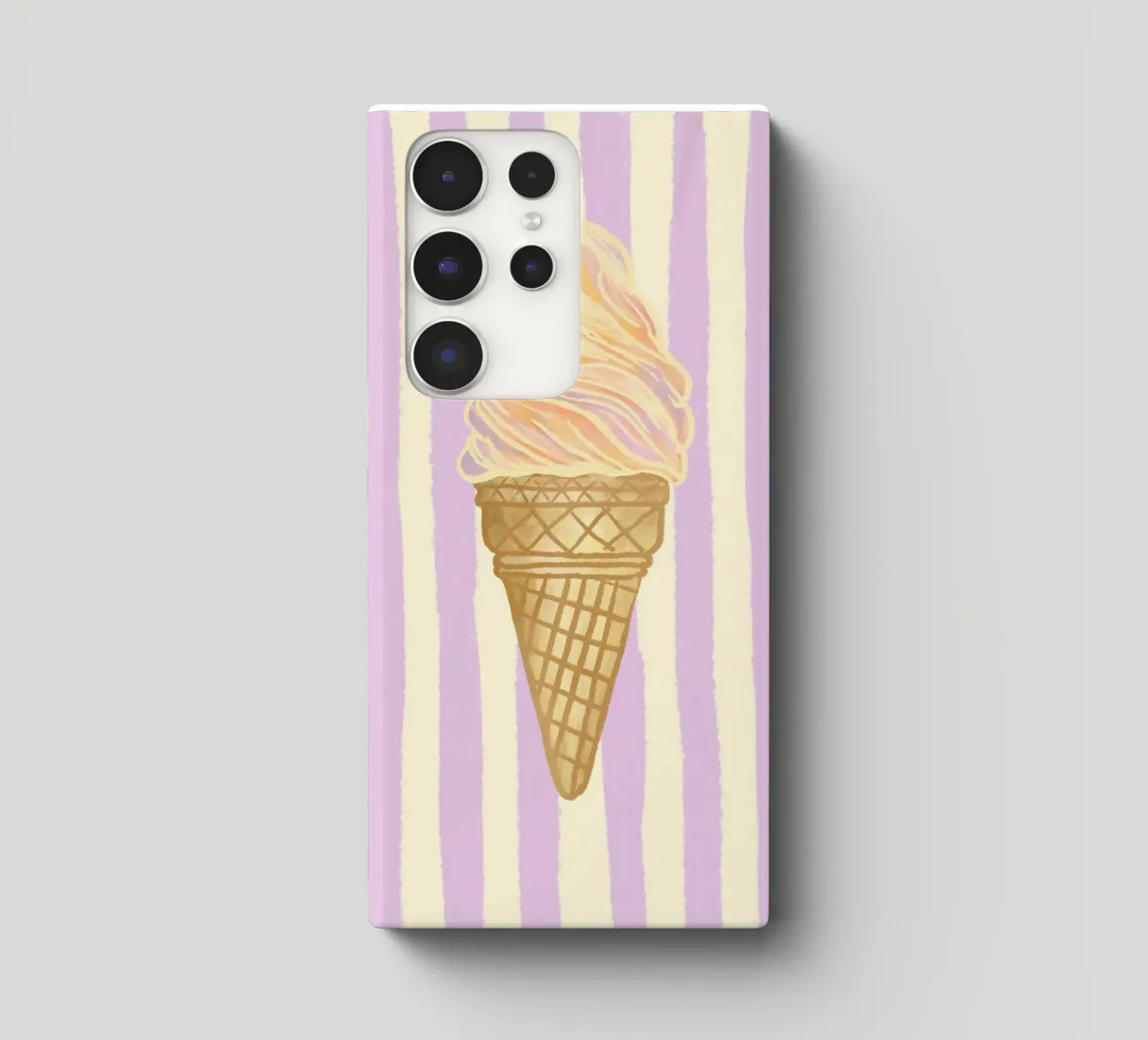 Softeis samsung hoesje van Studio Dolci