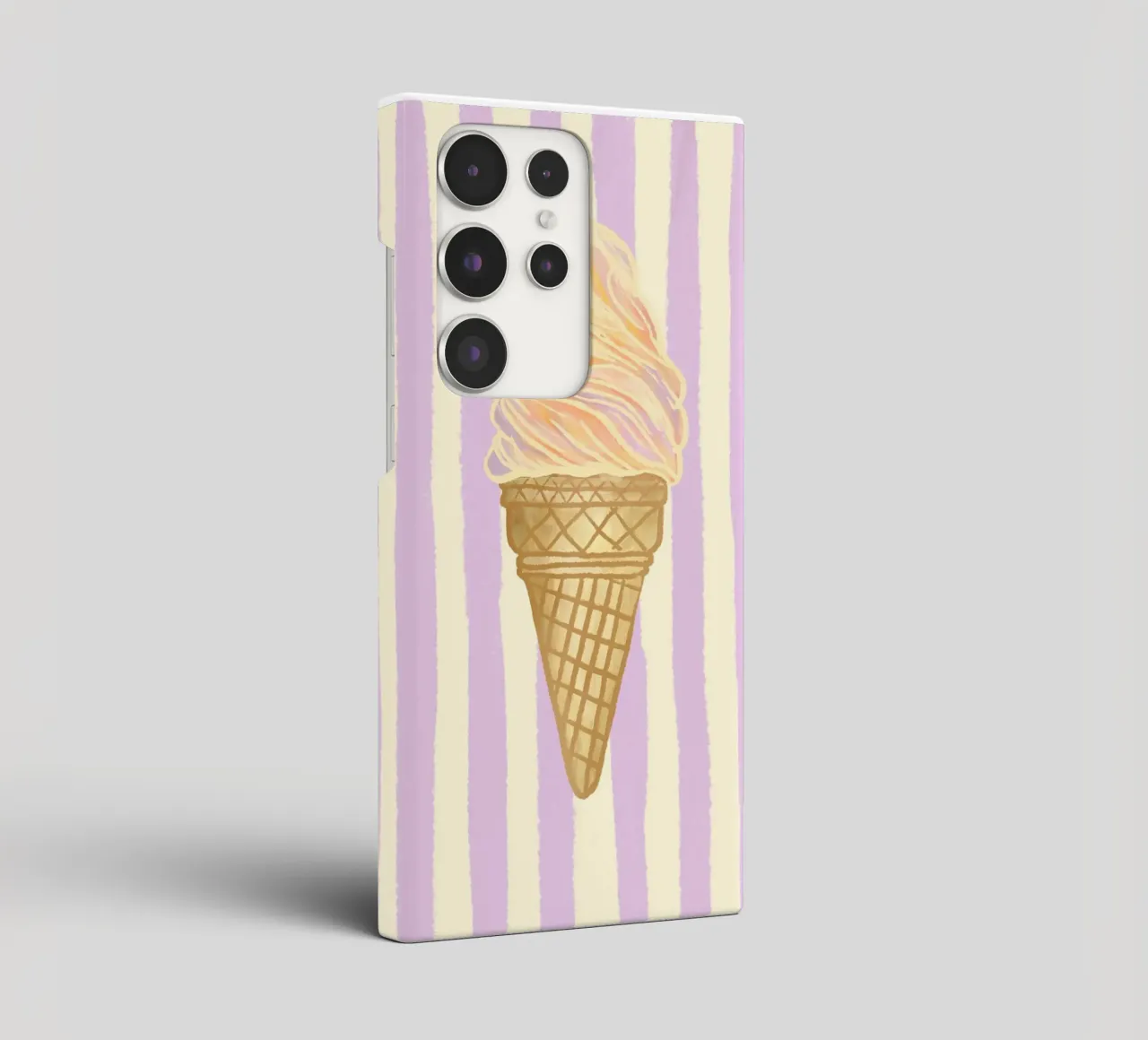 Softeis samsung hoesje van Studio Dolci