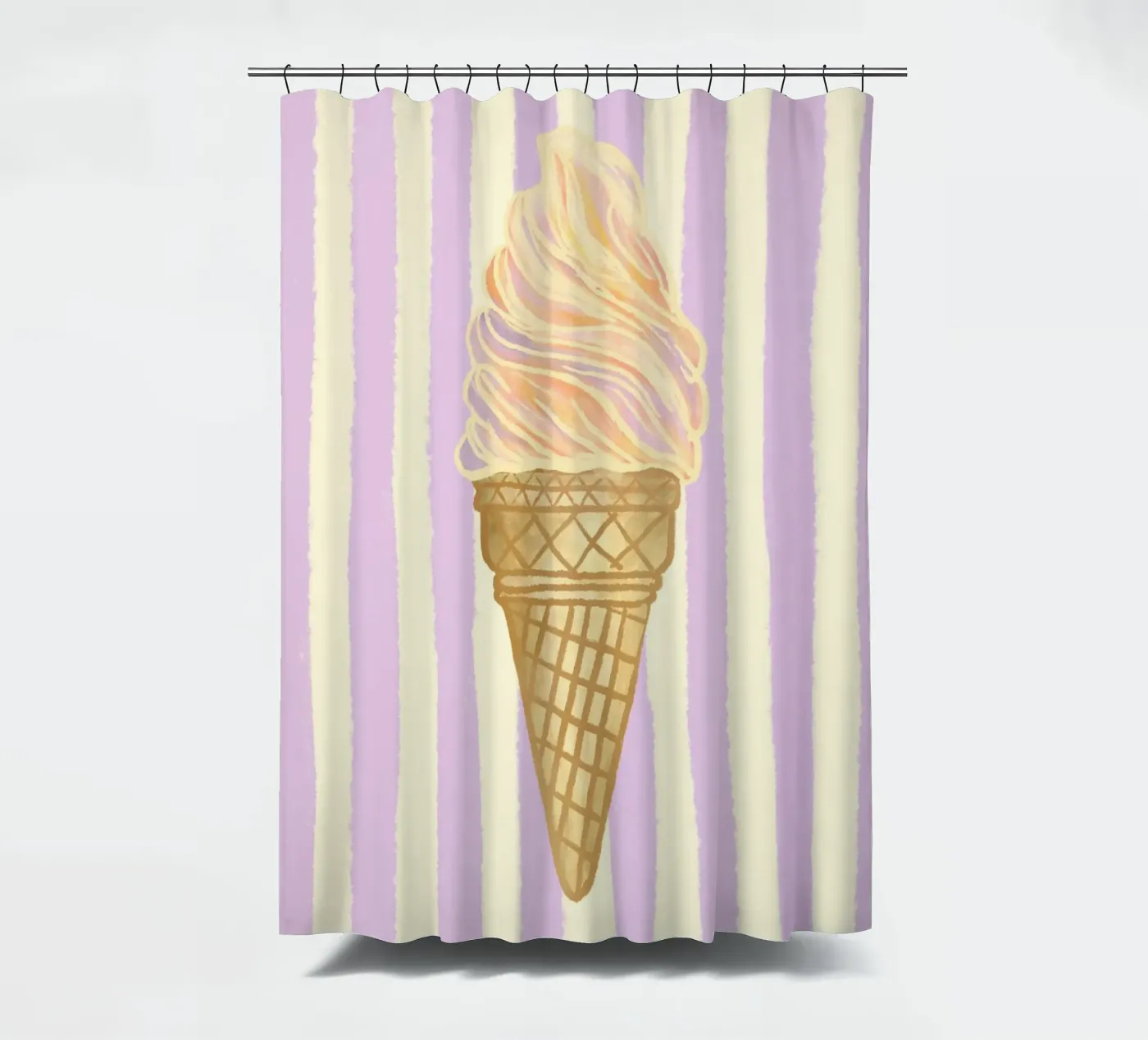 Softeis tenda da doccia da Studio Dolci