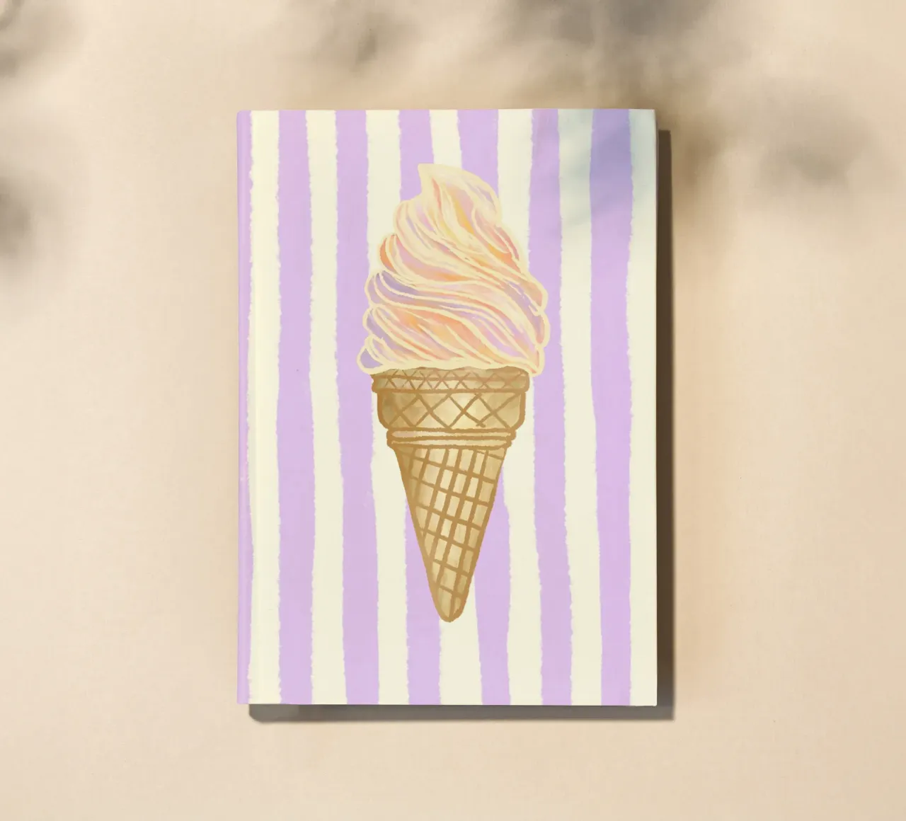 Softeis notebook by Studio Dolci