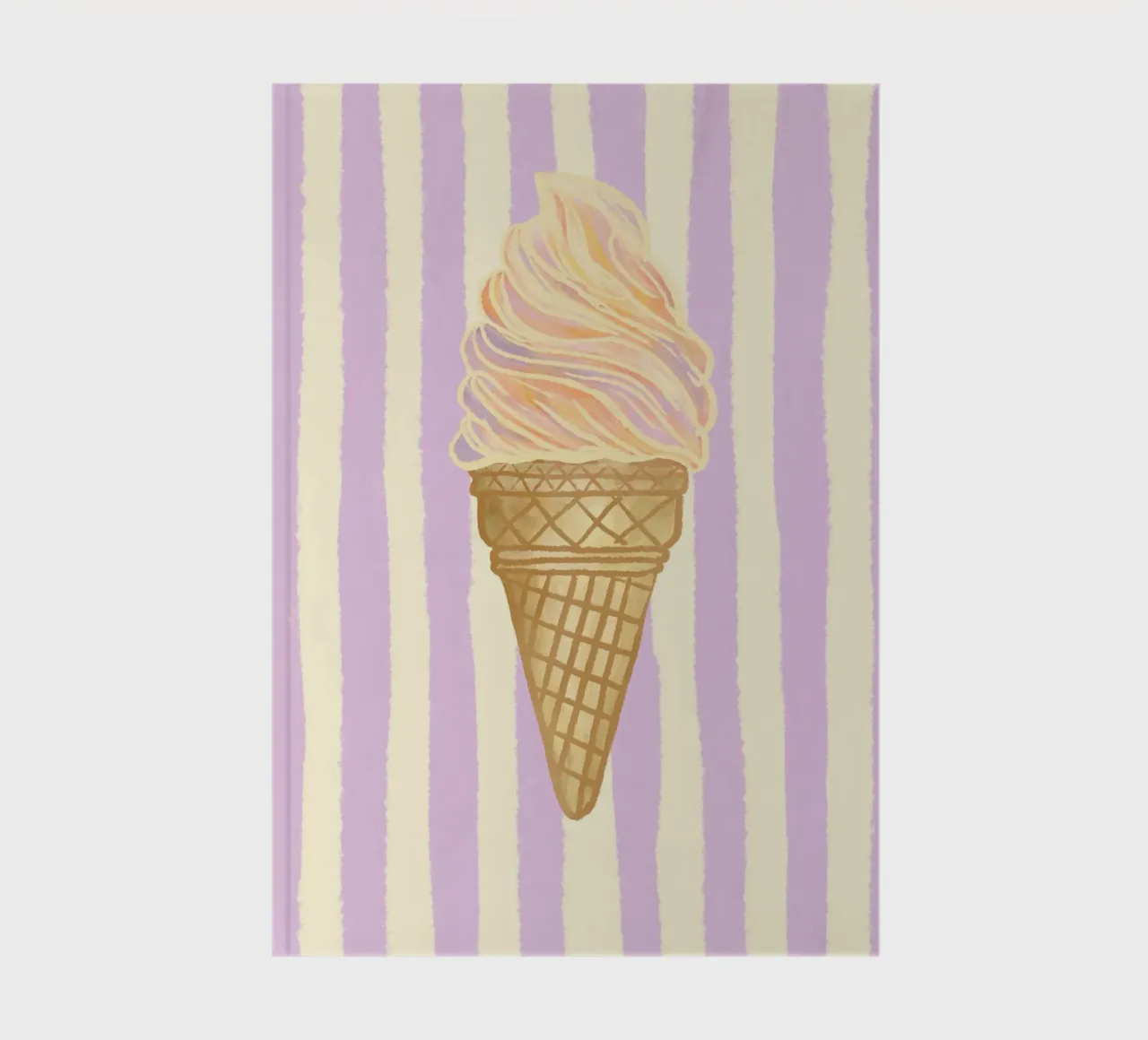 Softeis notebook by Studio Dolci