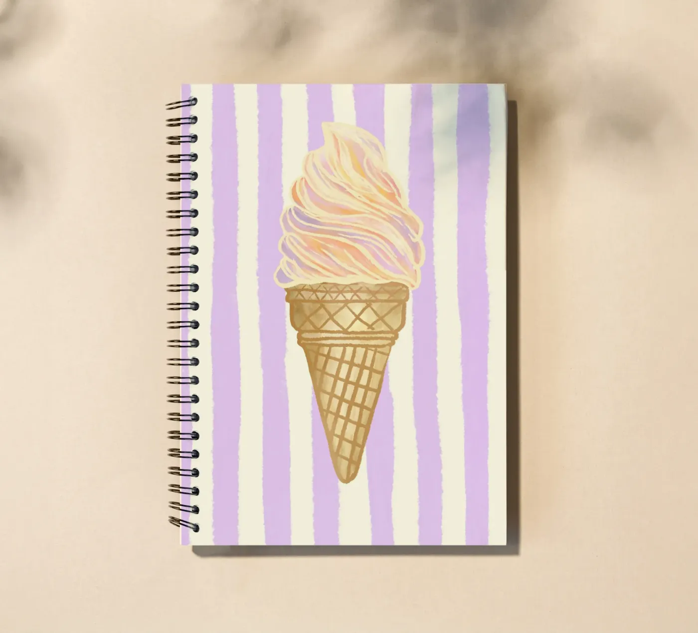 Softeis spiral notebook by Studio Dolci