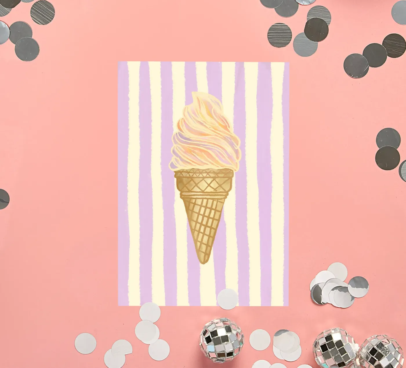 Softeis Sticker von Studio Dolci