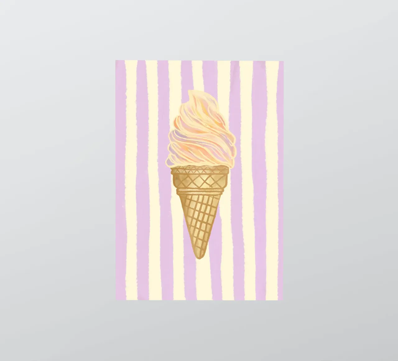 Softeis adesivo da Studio Dolci