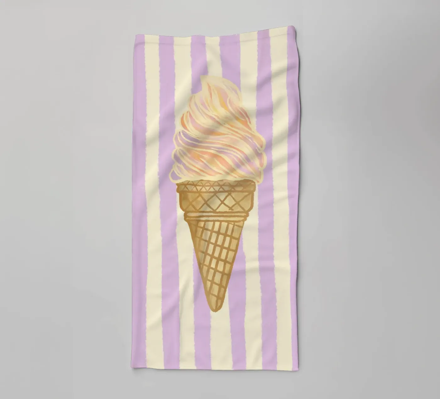 Softeis towel by Studio Dolci