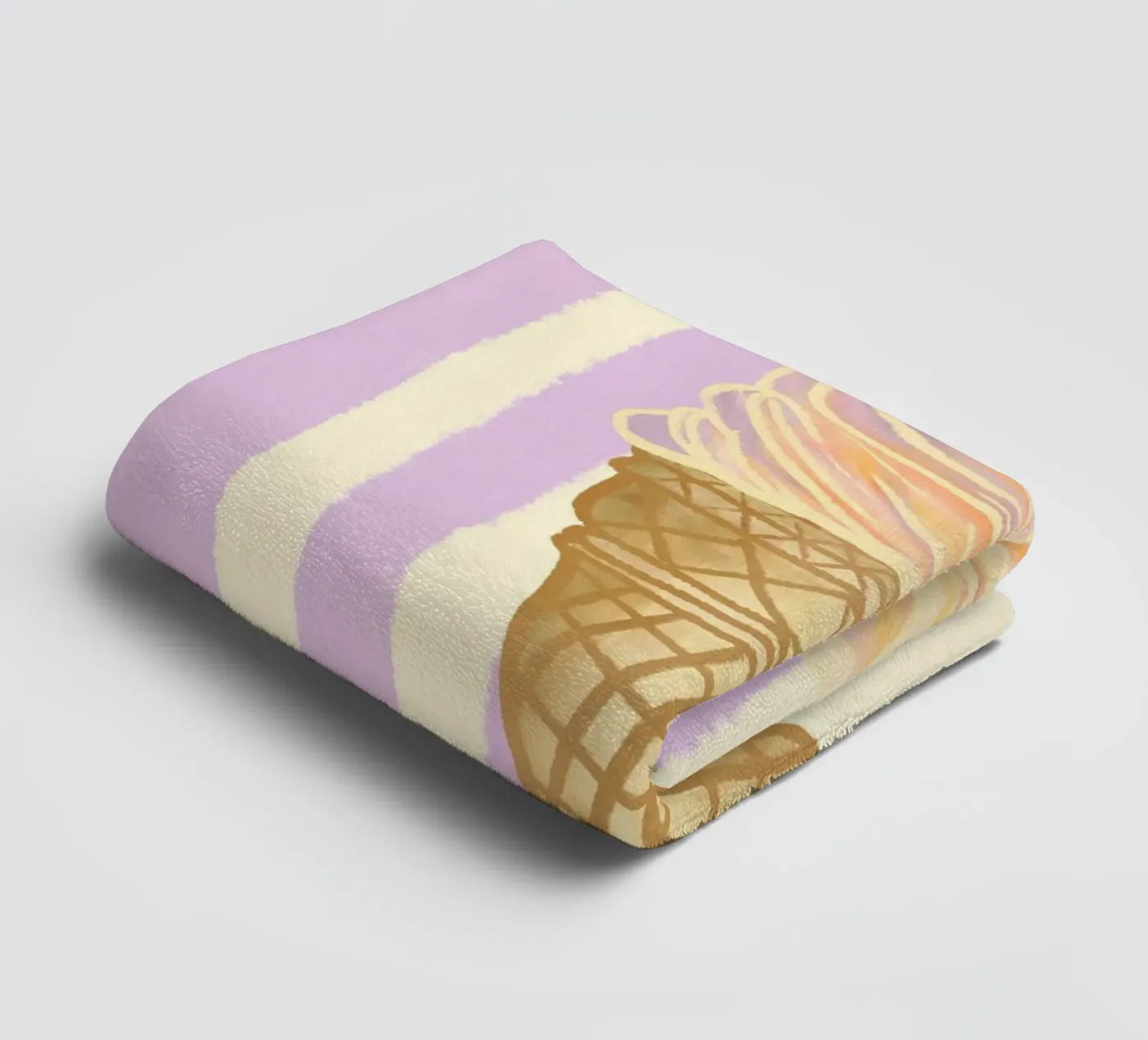 Softeis towel by Studio Dolci