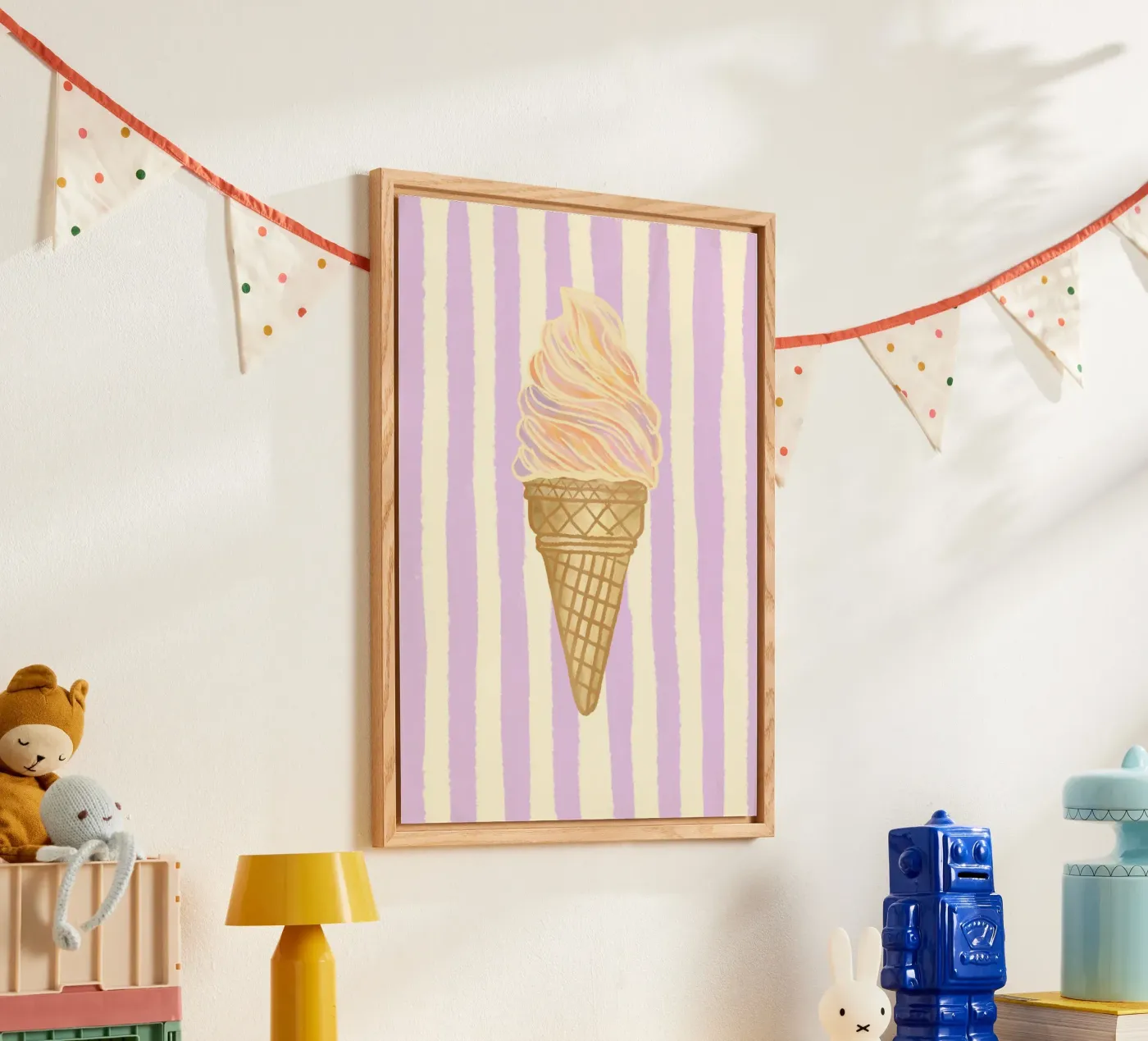 Softeis acryl van Studio Dolci