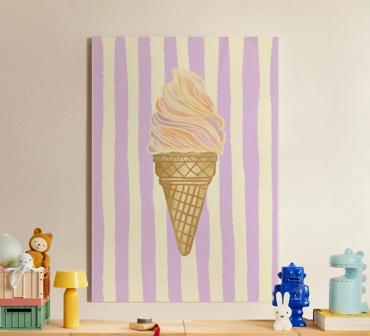 Softeis plexiglass da Studio Dolci