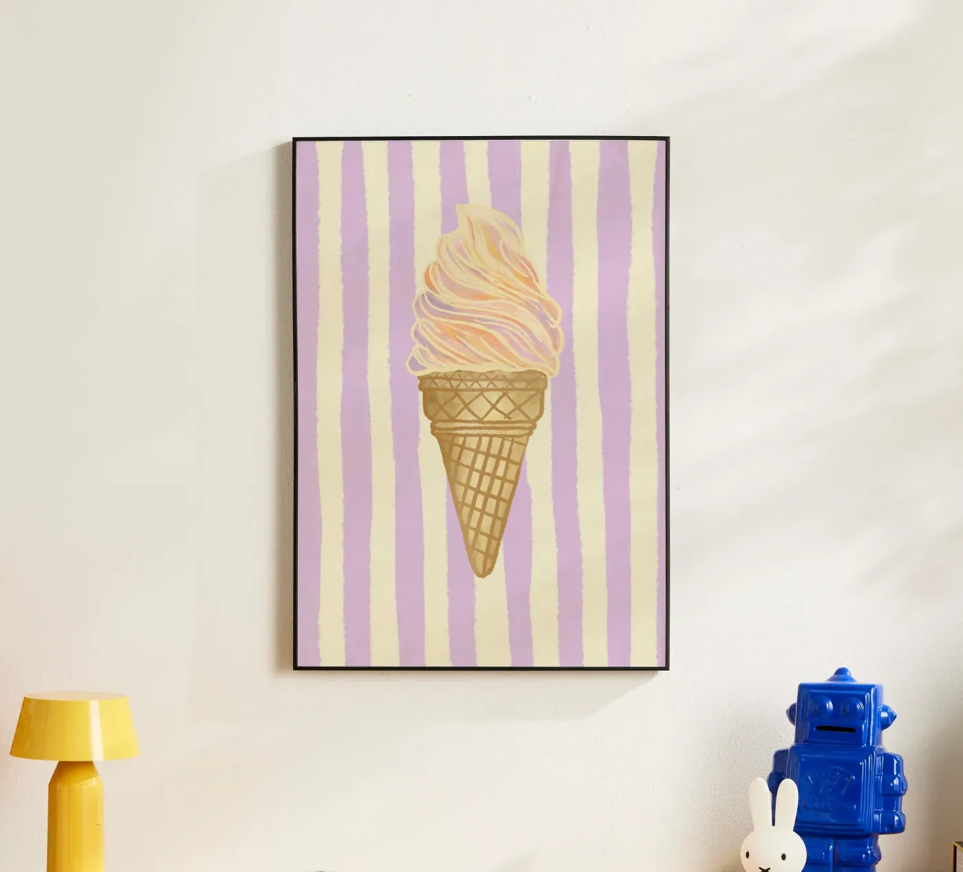 Softeis alluminio dibond da Studio Dolci