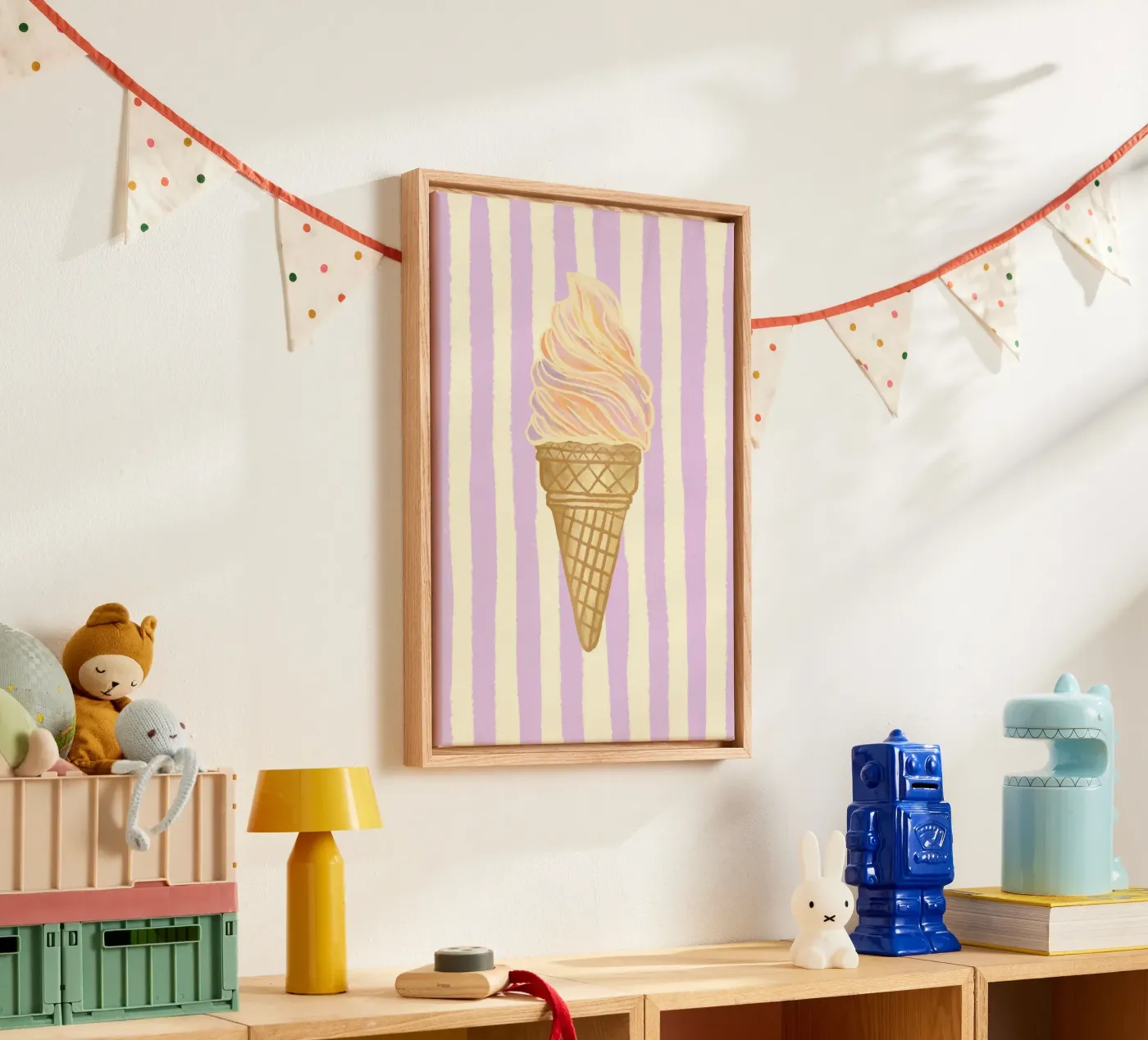 Softeis canvas by Studio Dolci