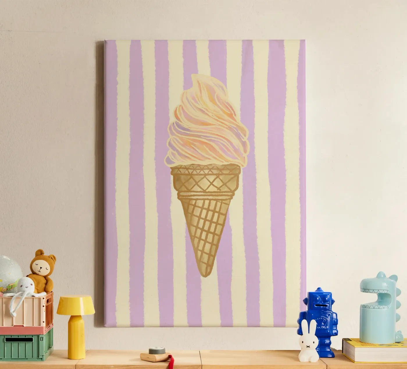 Softeis canvas by Studio Dolci