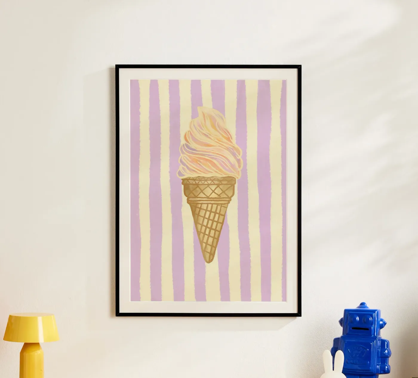 Softeis Poster von Studio Dolci