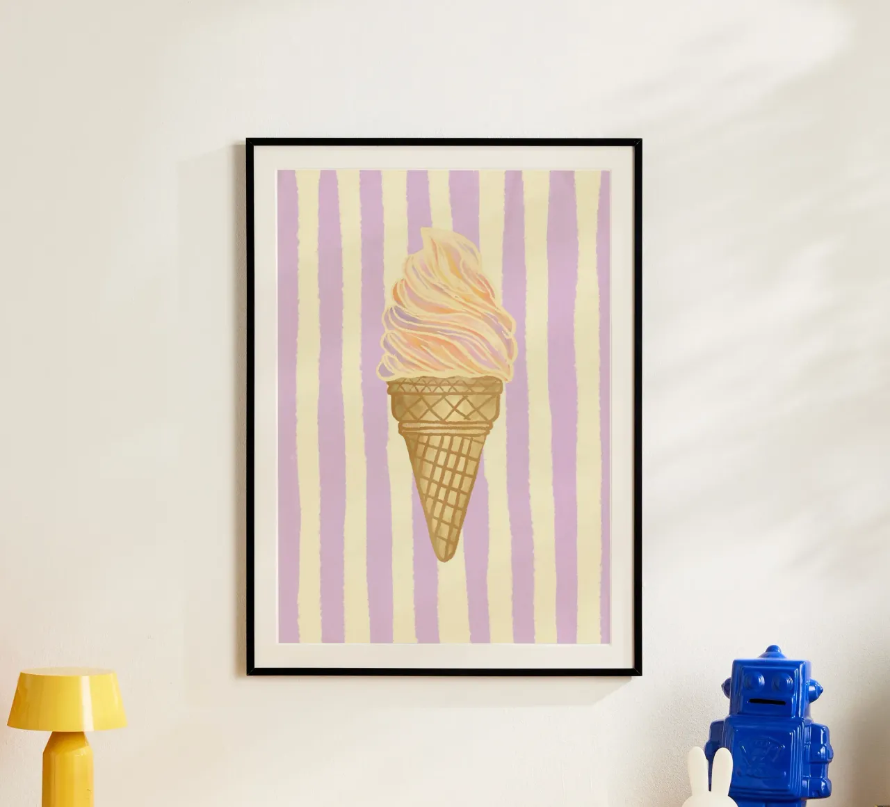 Softeis poster van Studio Dolci