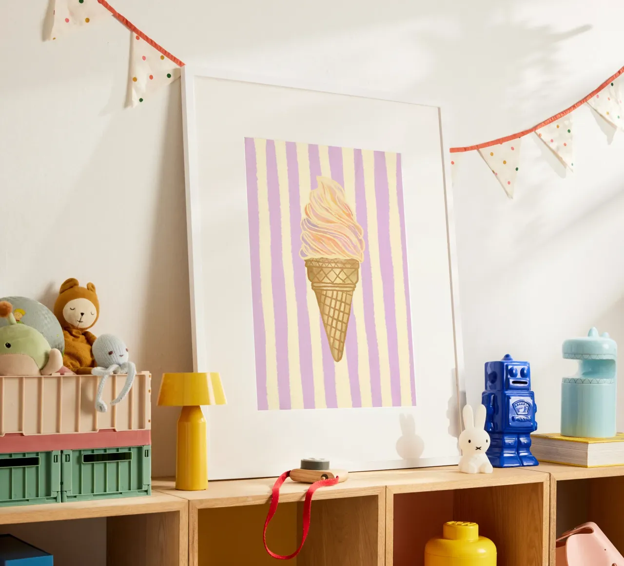 Softeis poster van Studio Dolci