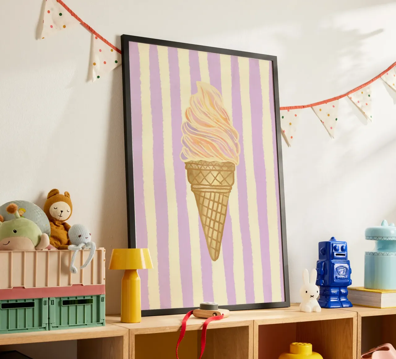 Softeis poster van Studio Dolci