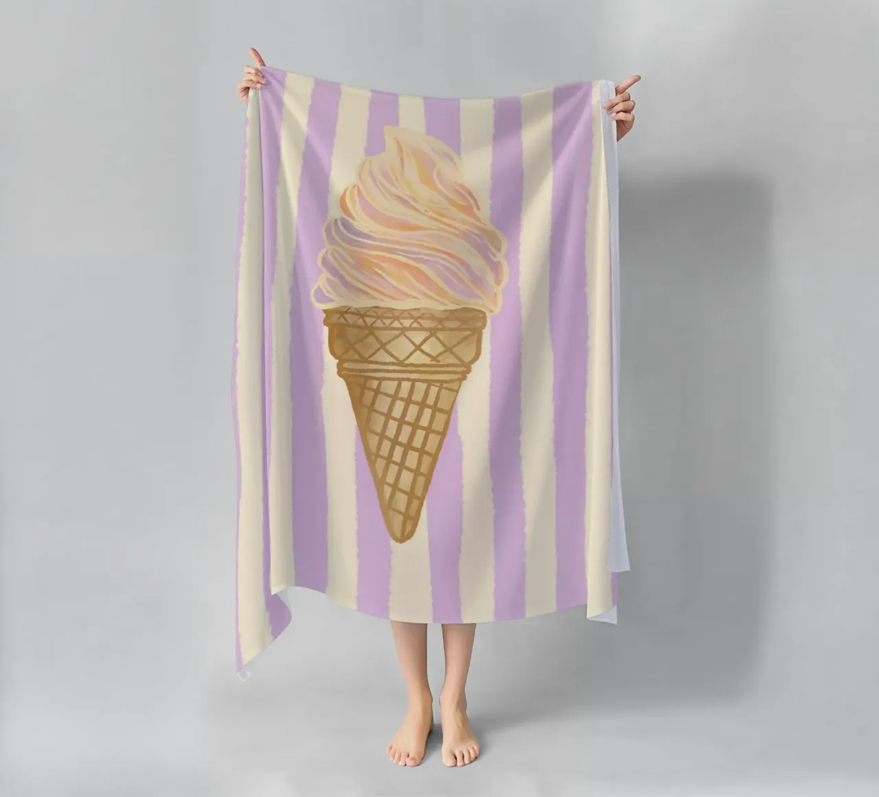 Softeis serviette de plage de Studio Dolci